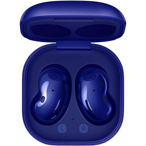 Buy Samsung Galaxy Buds Live True Wireless Earbuds W Active Noise Cancelling Blue Online Shop Smartphones Tablets Wearables On Carrefour Uae