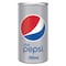 Pepsi Diet Carbonated Soft Drink 155ml Pack of 15