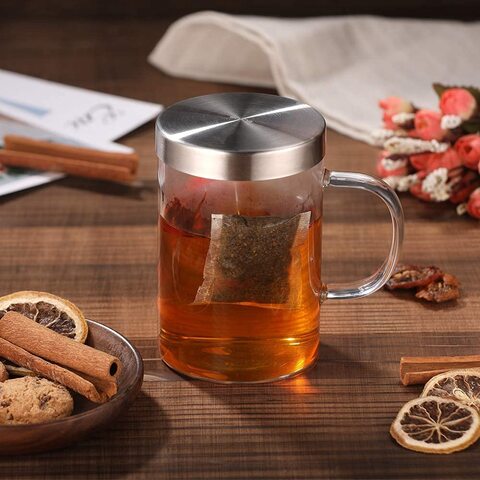 Loose store tea thermos