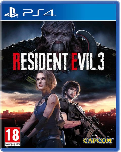 Playstation 4 - Resident Evil 3