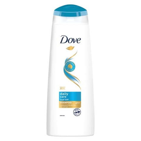 Dove Shampoo for Dry Hair Daily Care Nourishing Care for up to 100% Softer Hair 200ml