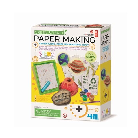 4M Green Science Paper Making Age 5+