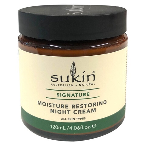 Sukin Signature Moisture Restoring Night Cream White 120ml