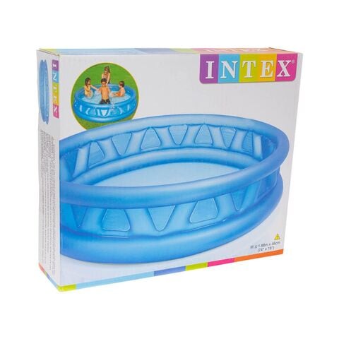 Intex Soft Side Pool Blue 188x46cm