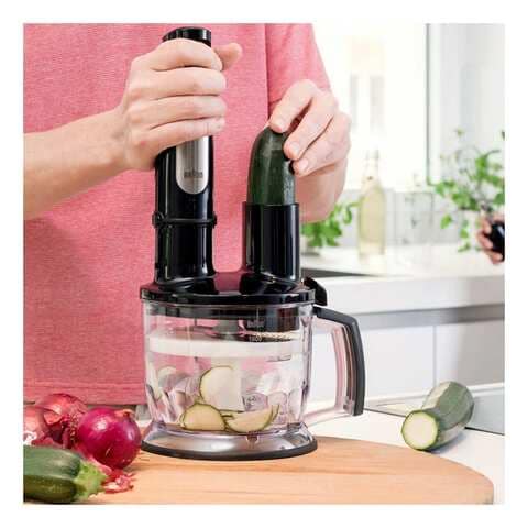 Braun MultiQuick 7 Hand Blender 1000W MQ 7075 Black