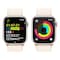 Apple Watch Series 9 GPS 45mm Starlight Aluminium Starlight Sport Loop