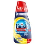 Buy FINISH DISH WASHING LIQUID CONCENTRATED GEL WITH LEMON 1L in Kuwait