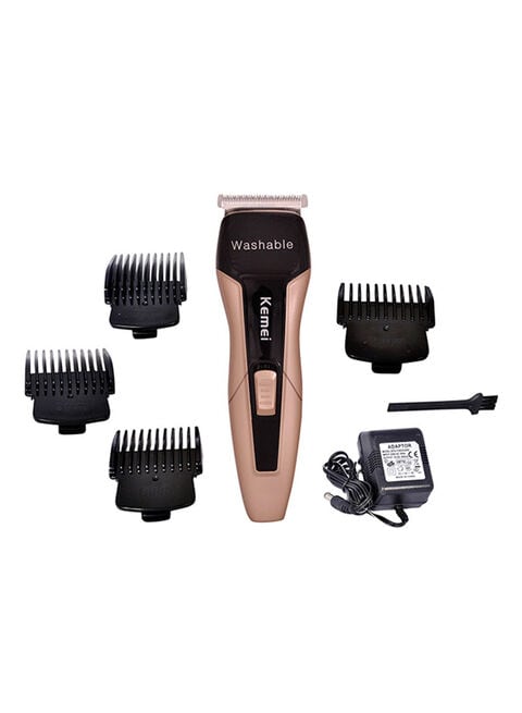 Buy Kemei Professional Washable Hair Clipper Trimmer-Km-5015 Muticolour  Online - Shop Beauty & Personal Care on Carrefour Saudi Arabia
