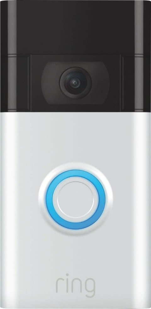 Ring Video Doorbell (2020 Release) - Satin Nickel