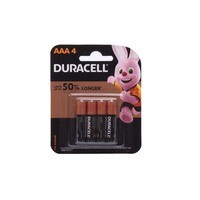 Duracell batterry aaa plus power monet x4