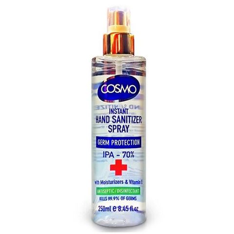 Cosmo Instant Hand Sanitizer Spray - 250ml