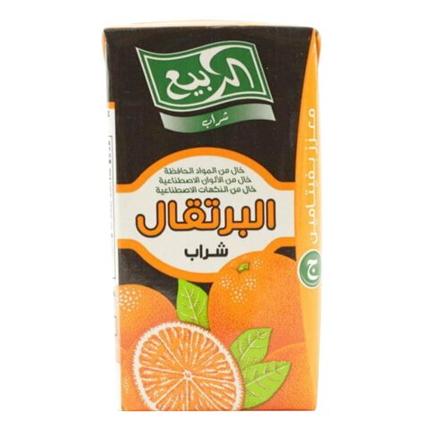 Al Rabie Orange Drink 125ml price in Kuwait | Carrefour Kuwait ...