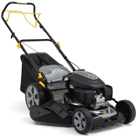 Alpina Italy 51cm Petrol Lawn Mower for Lawn &amp; Garden, Honda Engine, Grey/Black, AL5 51 SHQ (Your Local UAE Distributor)