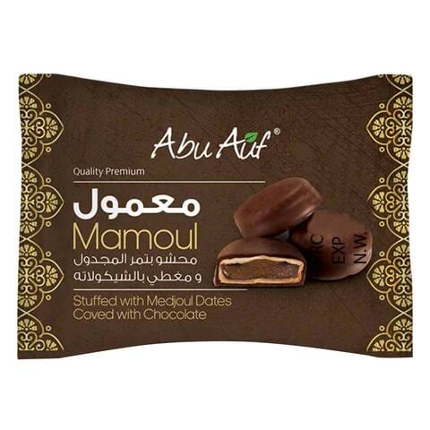 أبو عوف معمول بالتمر ومغطي بالشوكولاتة - 1 قطعة