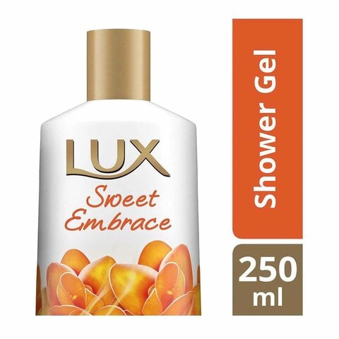 Lux Perfumed Body Wash  Sweet Dahlia For 24 Hours Long Lasting Fragrance 250ml