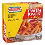 اشتري أمريكانا كواليتي دجاج مقلي 400 جرام × عبوة من قطعتين في الكويت