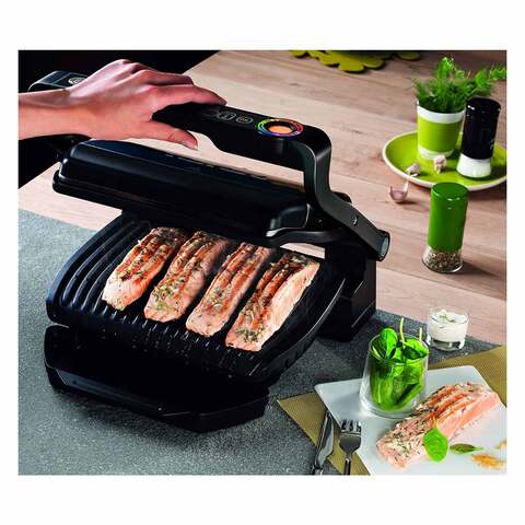 How to grill fish  Tefal OptiGrill Smart Grill 