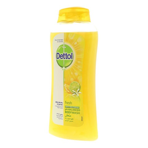 Dettol Fresh Anti-Bacterial Ph-Balanced Body Wash 250 Ml