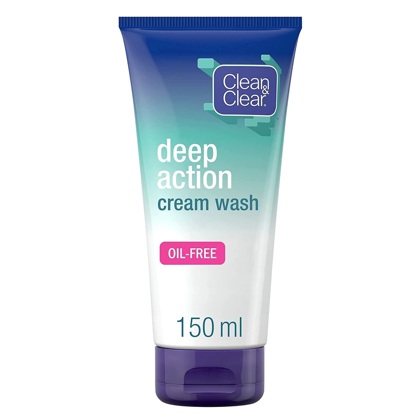 clean & clear deep action cream wash 150ml