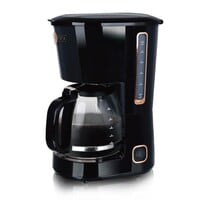 AFRA Japan Coffee Maker, 1.7L Capacity, 750W, Anti-Drip, Removable Filter, Automatic Shut Off, Stainless Steel Finish, G-Mark, ESMA, RoHS, CB, 2 Years Warranty