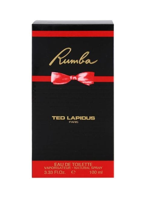 Ted Lapidus Rumba Eau De Toilette For Women - 100ml