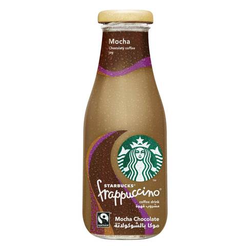 اشتري قهوة فرابتشينو موكا شوكولاتة قليلة الدسم Starbucks ستاربكس 250 مل