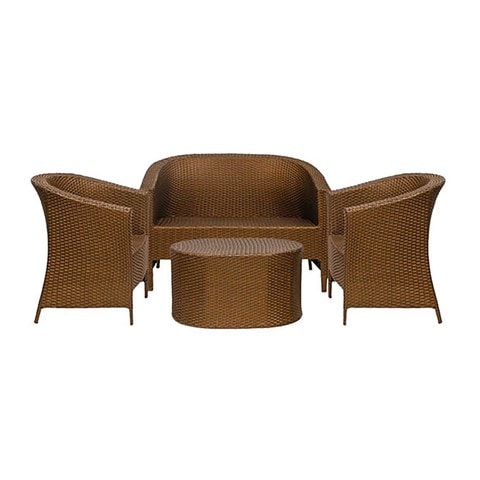 Buy Alalameya Set of Chairs - 2 Pieces + Table + Sofa Online - Shop Home &  Garden on Carrefour Egypt