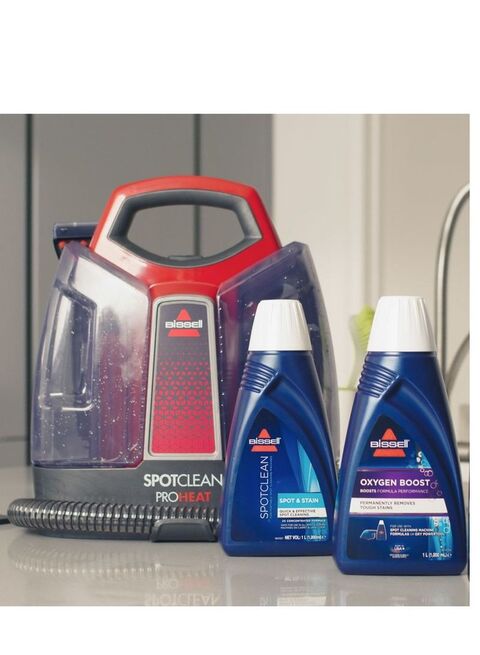 Bissell Proheat Vacuum Cleaner With HeatWave Technology And Multi-Purpose Brushes