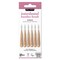 The Humble Co Interdental Bamboo Brush Size 0 Pink 6 PCS