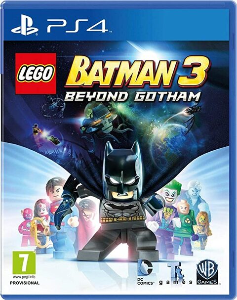 Buy Warner Bros PS4 Lego Batman 3 (R2) (PS4) Online - Shop Electronics &  Appliances on Carrefour UAE