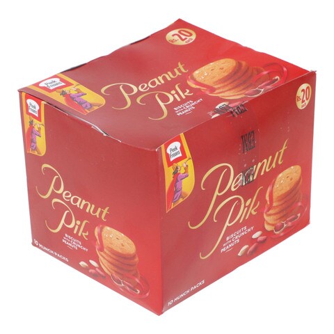 Peek Freans Peanut Pik Biscuits With Crunchy Peanuts 35.5 gr (Packs of 10)