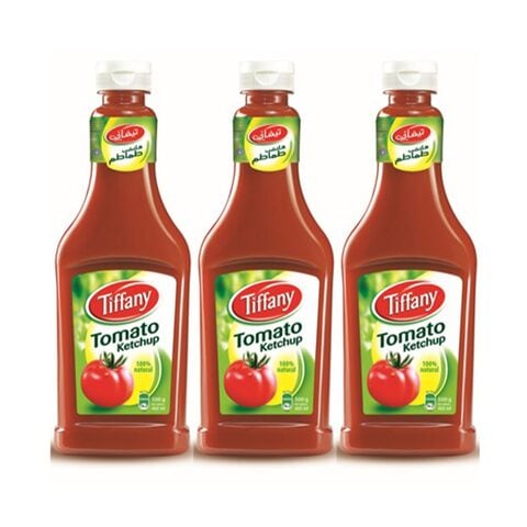 Tiffany Tomato Ketchup 3 In 500 g