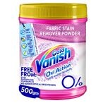 Buy Vanish Gold Oxi Action Fabric Stain Remover Powder, 500g in Kuwait