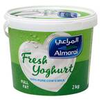 Buy Almarai Fresh Full Cream Yoghurt 2Kg in Kuwait
