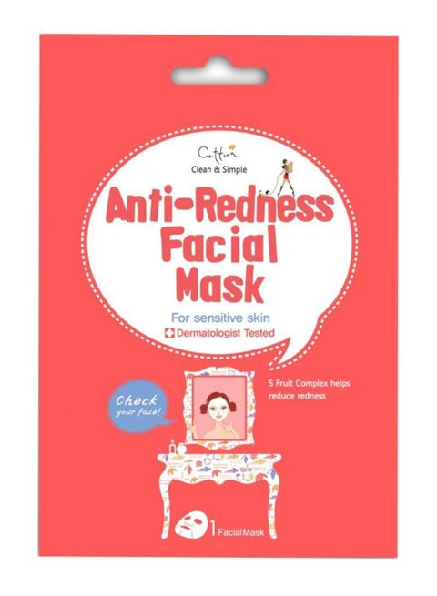 Cettua - Anti-Redness Facial Mask Multicolour