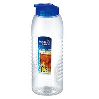 Lock &amp; Lock Aqua Water Bottle HAP731 Clear/Blue 1.5L