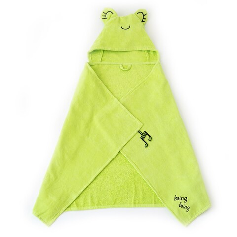 Frog store hooded towel