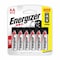Energizer Max AA Alkaline Batteries - 6 Pieces - 1.5 Volt