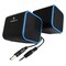 Volkano 2.0 Diamond Series USB Powered Speaker Black/Blue