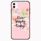 Theodor Apple iPhone 12 6.1 inch Case Live Simple Today Flexible Silicone
