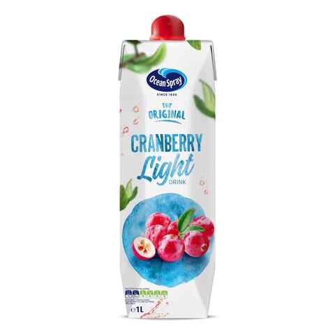 Ocean Spray Cranberry Classic Light Juice 1L