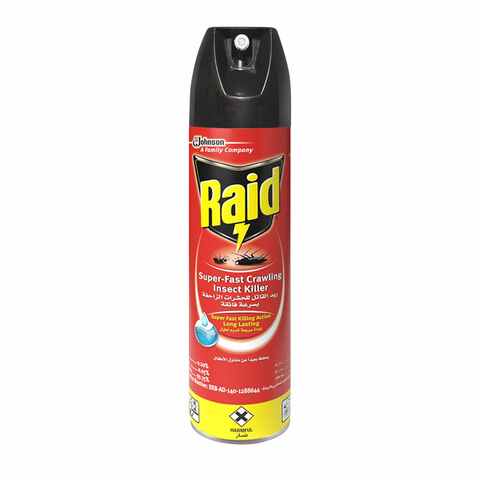 Raid Super-Fast Crawling Insect Killer Spray 300ml