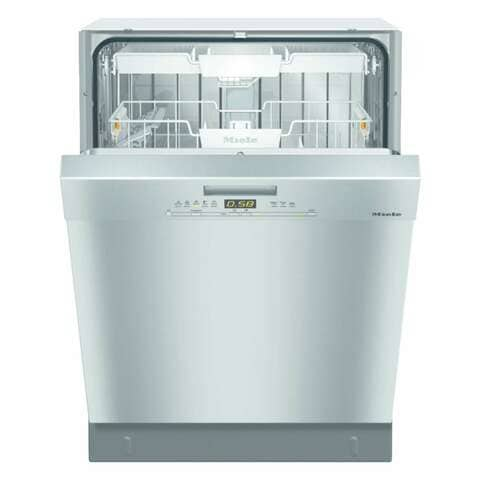 White miele sale dishwasher