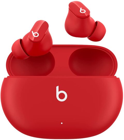 Beats Studio Buds True Wireless Noise-Canceling In-Ear Headphones - Red