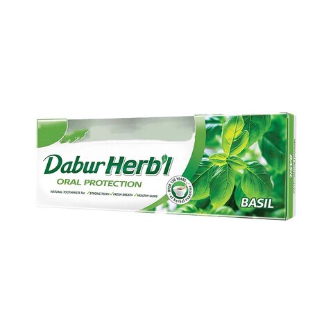 Buy DABUR HERBAL TP BASIL 150GM Online Carrefour Kuwait