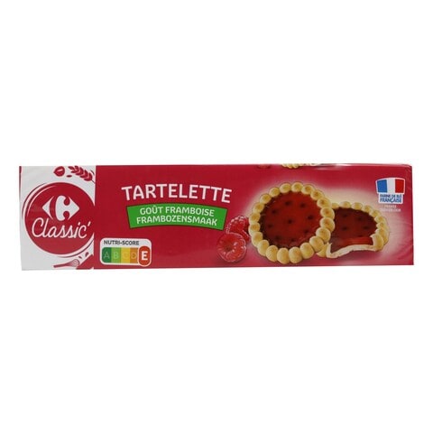 Carrefour Classic Raspberry Cookies 150g
