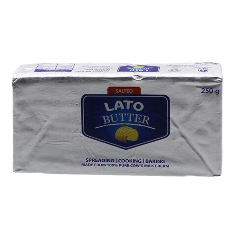 Lato Salted Butter 250g