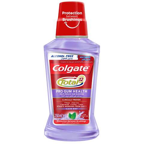 Colgate Mouthwash Plax Pro Gum Health 250 Ml
