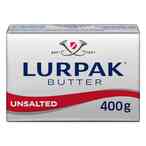 Buy Lurpak Butter Block Unsalted 400g in UAE