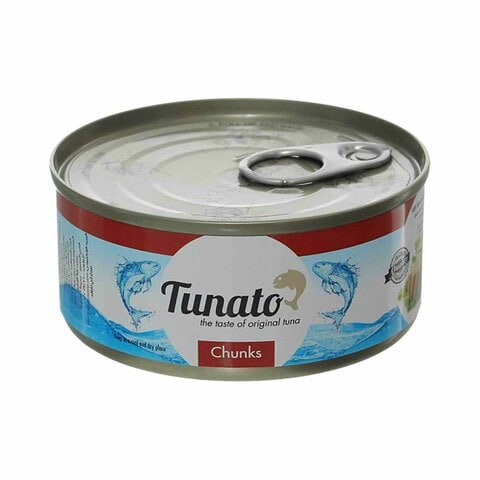 Buy Tunato Chunks Tuna 140g in Egypt